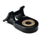Hellermanntyton - Embase à visser avec trou de Ø 8.31 mm en PA66HIRHSW noir - HDM320