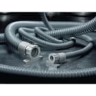 Hellermanntyton - Gaine annelée flexible FG, Ø extérieur 56, PVC & ST, gris, rouleau de 10 mètres