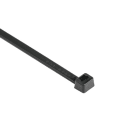Hellermanntyton - Collier 530x8.9 mm en PA66 noir - T150M