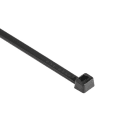 Hellermanntyton - Collier 530x8.8 mm en PA66 Haute température Noir - T150M