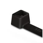 Hellermanntyton - Collier 300x7.6 mm en PA66 Résistant aux UV Noir - T120I