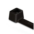 Hellermanntyton - Collier 300x4.6 mm en PA66 Noir - T50I