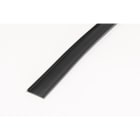 Hellermanntyton - Profilé de protection pour colliers Inox MBTXH noir - LFPC132