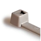 Hellermanntyton - Collier 150x3.5 mm en PA46 gris - T30R