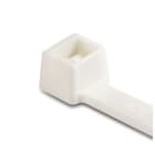 Hellermanntyton - Collier 200x4.6mm en PA66V0 blanc - T50R