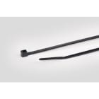 Hellermanntyton - Collier 100x2.5mm en PA66 Haute Température noir - T18R