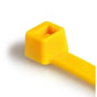Hellermanntyton - Collier 210x4.7mm en PA66 Jaune - T80R