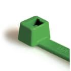 Hellermanntyton - Collier 390x4.6 mm en PA66 Vert - T50L