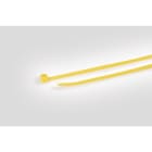 Hellermanntyton - Collier 200x4.6 mm en PA66 Jaune - T50R