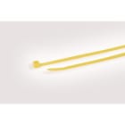 Hellermanntyton - Collier 200x4.6 mm en PA66 Jaune - T50R