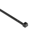 Hellermanntyton - Collier 200x4.6 mm en Polypropylène Noir - T50R