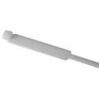 Hellermanntyton - Collier de serrage avec plaque d'identification 56x12,8, naturel, longueur 390mm