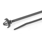 Hellermanntyton - Lanière à pied ancre 165x4.6mm pour trou Ø 6.3 à 7.5mm en PA66 Naturel - T50SL6