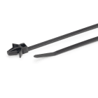 Hellermanntyton - Lanière à pied ancre 200x4.6mm pour trou Ø 6.0 à 6.4 en PA66 Naturel - T50RSFM