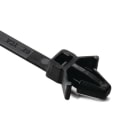 Hellermanntyton - Lanière à pied ancre 200x4.6mm pour trou Ø 6.0 à 6.4 en PA66HS Naturel - T50RSFM