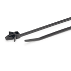 Hellermanntyton - Lanière à pied ancre 200x4.6mm pour trou Ø 6.0 à 6.4 en PA66 Naturel - T50RSFM