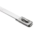 Hellermanntyton - Collier métallique 127x4.6 mm en Inox 304 - MBT5SS