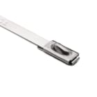 Hellermanntyton - Collier métallique 127x4.6 mm en Inox 304 - MBT5SS