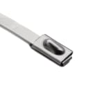 Hellermanntyton - Collier métallique 201x4.6 mm en Inox 304- MBT8SS