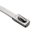 Hellermanntyton - Collier métallique 201x4.6 mm en Inox 304- MBT8SS