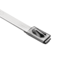 Hellermanntyton - Collier métallique 362x4.6 mm en Inox 304- MBT14SS