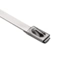Hellermanntyton - Collier métallique 362x4.6 mm en Inox 304- MBT14SS