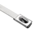 Hellermanntyton - Collier métallique 362x4.6 mm en Inox 316- MBT14S