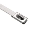 Hellermanntyton - Collier métallique 362x4.6 mm en Inox 316- MBT14S