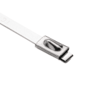 Hellermanntyton - Collier métallique 521x4.6 mm en Inox 316- MBT20S