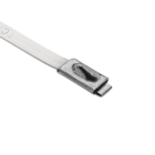 Hellermanntyton - Collier métallique 681x4.6 mm en Inox 316- MBT27SS