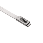 Hellermanntyton - Collier métallique 681x4.6 mm en Inox 316- MBT27SS