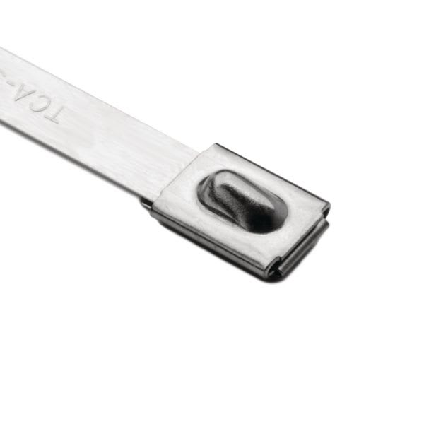 Hellermanntyton - Collier métallique 201x7.9 mm en Inox 316 - MBT8H