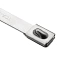 Hellermanntyton - Collier métallique 201x7.9 mm en Inox 316 - MBT8H