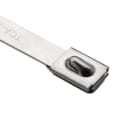 Hellermanntyton - Collier métallique 201x7.9 mm en Inox 316 - MBT8H