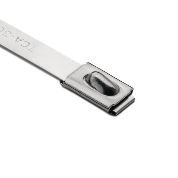 Hellermanntyton - Collier métallique 362x7.9 mm en Inox 304 - MBT14HS