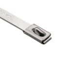 Hellermanntyton - Collier métallique 362x7.9 mm en Inox 304 - MBT14HS
