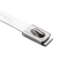 Hellermanntyton - Collier métallique 521x7.9 mm en Inox 304 - MBT20HS