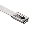 Hellermanntyton - Collier métallique 521x7.9 mm en Inox 316 - MBT20H