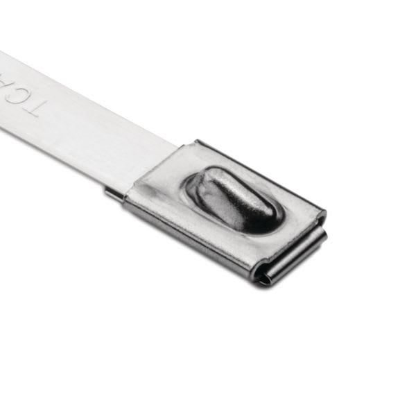 Hellermanntyton - Collier métallique 681x7.9 mm en Inox 304 - MBT27HS