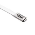 Hellermanntyton - Collier métallique 838x7.9 mm en Inox 304 - MBT33HS