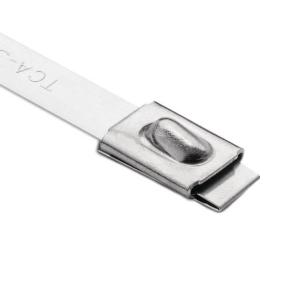 Hellermanntyton - Collier métallique 838x7.9 mm en Inox 316 - MBT33HS