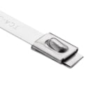 Hellermanntyton - Collier métallique 838x7.9 mm en Inox 316 - MBT33HS