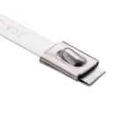 Hellermanntyton - Collier métallique 838x7.9 mm en Inox 316 - MBT33HS