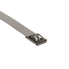 Hellermanntyton - Collier métallique 681x12.3 mm en Inox 304 - MBT27XHS