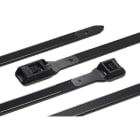 Hellermanntyton - Collier d'installation 180x9 mm en PA66HSW Résistant aux UV noir - CSL180