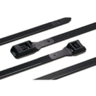 Hellermanntyton - Collier d'installation 180x9 mm en PA66HSW Résistant aux UV noir - CSL180