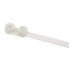 Hellermanntyton - Lanière de fixation avec oeillet 160x3.5mm en PA66 naturel - T30MR