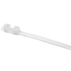 Hellermanntyton - Lanière de fixation avec oeillet 390x4.7mm en PA66 nat - T50ML