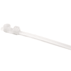 Hellermanntyton - Lanière de fixation avec oeillet 390x4.7mm en PA66 nat - T50ML