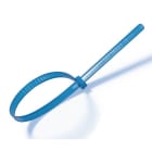Hellermanntyton - Collier de serrage réouvrable 195x4.7 mm en PA66 bleu - LR55R